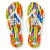 Chinelo Feminino Dupelô Senhor do Bonfim Quem tem fé vai a Pé - comprar online