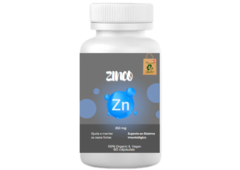 ZINCO 250 mg | 30 cápsulas