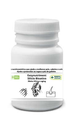 Exsynutriment | A pílula da beleza | Silício Bioativo | 300 mg - 30 doses