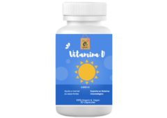 Vitamina D3 5000 UI | 30 cápsulas