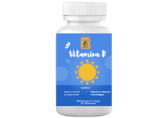 Vitamina D3 10.000 UI | 30 cápsulas