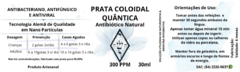 Prata Coloidal 300ppm na internet