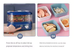 Imagem do Mini Desidratador de Alimentos