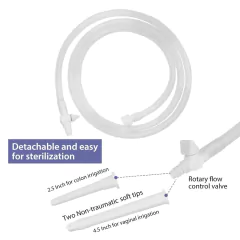 Imagem do Kit Enema Reutilizável de Silicone