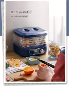 Mini Desidratador de Alimentos na internet