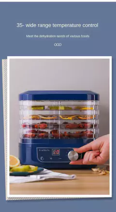 Mini Desidratador de Alimentos - comprar online