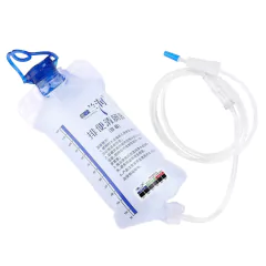 Kit Enema Reutilizável de Silicone - comprar online