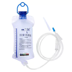 Kit Enema Reutilizável de Silicone na internet