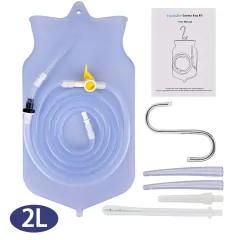 Imagem do Kit Enema Reutilizável de Silicone