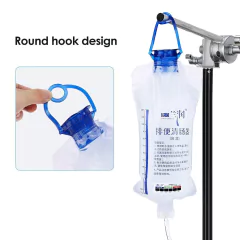 Kit Enema Reutilizável de Silicone