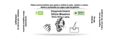 Exsynutriment | A pílula da beleza | Silício Bioativo | 300 mg - 30 doses - comprar online