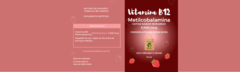 VITAMINA B12 1.000 mcg | Metilcobalamina | Sublingual | 30 cápsulas - comprar online