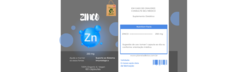 ZINCO 250 mg | 30 cápsulas - comprar online