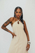 Imagem do VESTIDO TRAPEZIO PARIZZE BEGE Ref.:005144