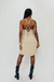 VESTIDO TRAPEZIO PARIZZE BEGE Ref.:005144 - comprar online