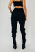 CALÇA LINHO STONE Preto Ref.:005205 - Amix Rio