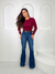 BLUSA KARINA - REF 006158 VINHO - comprar online