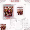 Agenda escolar homem de ferro