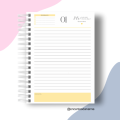 Imagem do Agenda pedagogia