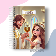 caderno catequese - comprar online