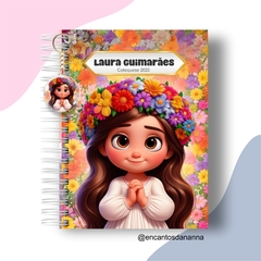 caderno catequese floral - comprar online