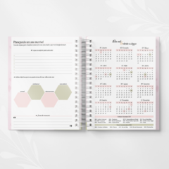 Agenda delicaty - Encantos da Nanna - Papelaria Criativa