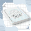 Caderneta de saúde anjo menino - comprar online