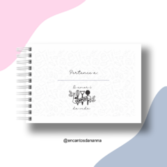 Caderno de Receitas orange na internet