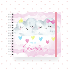 Livro do bebê chuva de amor menina