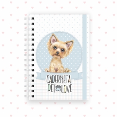 Imagem do Caderneta pet dog Yorkishire