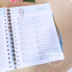 Kit caderneta e porta documento elefante - loja online