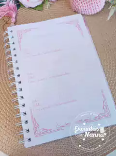 Imagem do Caderno do crismando girl