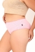 Kit de Calcinhas Plus Size de Algodão Tradicional Lisa na internet