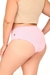 Kit de Calcinhas Plus Size de Algodão Tradicional Lisa - Melô Lingerie - Varejo Online para Todo Brasil