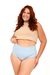 Kit de Calçolas Plus Size de Algodão Confort Comum - Melô Lingerie - Varejo Online para Todo Brasil