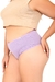 Kit de Calcinhas Plus Size de Algodão Cintura Alta Comum Lisa