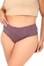 Kit de Calcinhas Plus Size de Algodão Cós Embutido Lisa