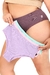 Kit de Calcinhas Plus Size de Algodão Cós Embutido Lisa