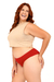 Kit de Calcinhas Fio Duplo Plus Size de Poliamida - Gérbera na internet