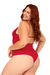 Body Plus Size Rendado Sem Bojo com Aro na internet