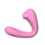 Vibrador Dobrável com Sugador de Clitóris na internet