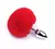 Plug Anal de Metal com Pompom - loja online