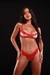 Conjunto "Sexy Tule" Sem Bojo com Renda