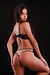 Imagem do Conjunto "Sexy Tule" Sem Bojo com Renda