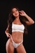 Calcinha fio dental com laço - Melô Lingerie - Varejo Online para Todo Brasil