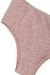 Kit de Calcinhas Plus Size de Algodão Cintura Alta Comum Lisa