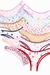 Kit de Calcinhas Asa Delta Estampadas 100% de Algodão - Melô Lingerie - Varejo Online para Todo Brasil