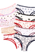 Kit de Calcinhas Estampadas 100% de Algodão - Melô Lingerie - Varejo Online para Todo Brasil