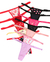Kit de mini tangas pipokinha fio dental estampada e lisa com regulagem - comprar online