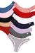 Kit de Calcinhas Asa Delta Lisas 100% de Algodão - Melô Lingerie - Varejo Online para Todo Brasil